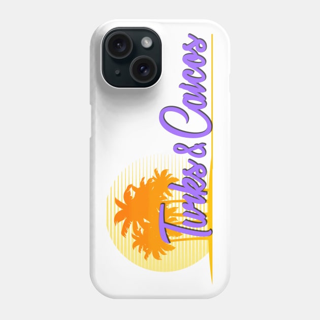 Life's a Beach: Turks & Caicos Phone Case by Naves