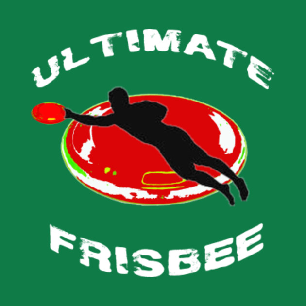 Flying Frisbee Catch Ultimate Frisbee Disc - Ultimate Frisbee - T-Shirt | TeePublic