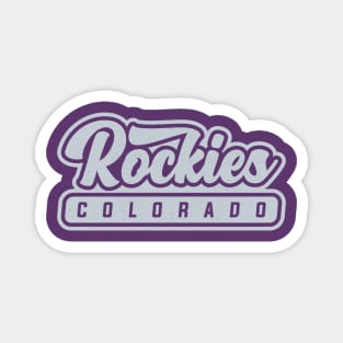 Colorado Rockies 02 Magnet