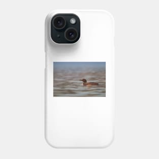 Common Loon - Wilson Lake Phone Case