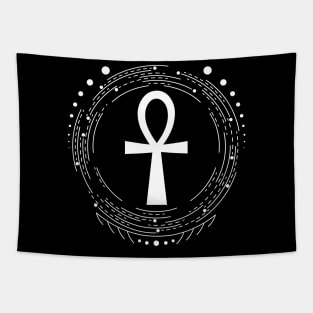 Ankh | Pagan Symbol Tapestry