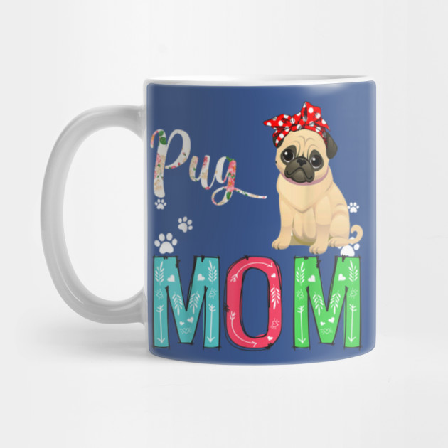 pug mom mug