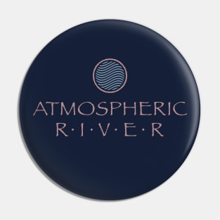 Atmospheric River Papyrus Pin