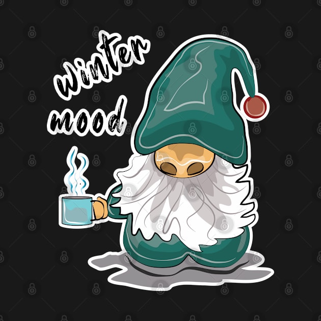 Wintermood Gnome by ArticArtac