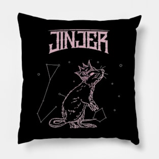 JNJR Band Pillow