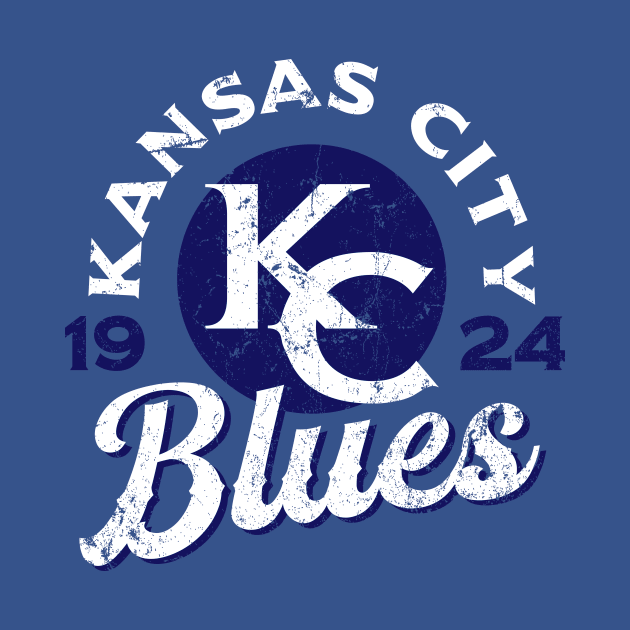 Kansas City Blues by MindsparkCreative