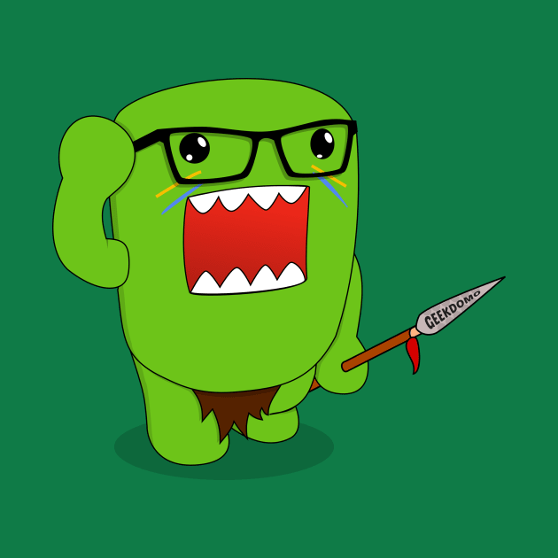 The original Geek Domo by geekdomo