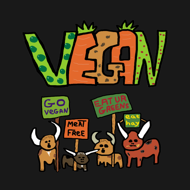 Vegan by Mark Ewbie