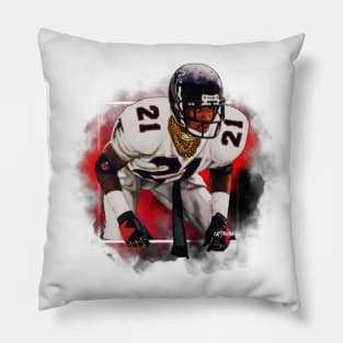 Neon Deion Pillow