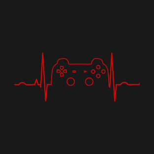 Gamer Heartbeat T-Shirt