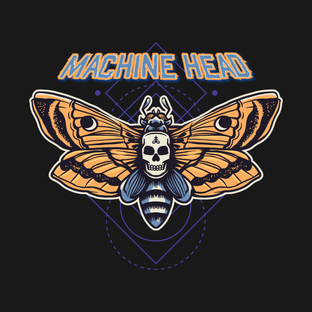 Machine Head - Darkness Within by FreedoomStudio