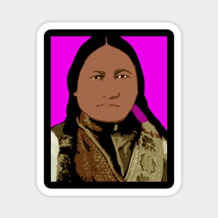 sitting bull Magnet