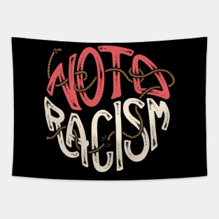 no to racism Tapestry