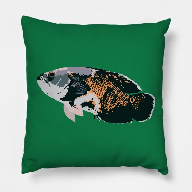 Oscar Fish Pillow by stargatedalek