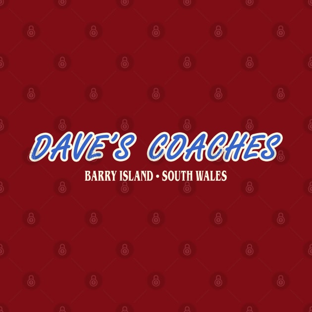 Dave's Coaches by familiaritees