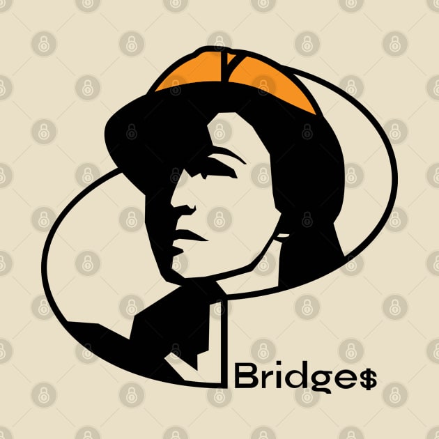 Bridges BRG.X Construction Woman in Logo Cryptocurrency by All Aboard Robotics 