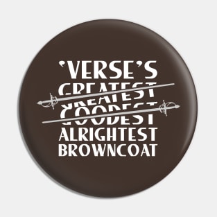 Alrightest Browncoat Pin