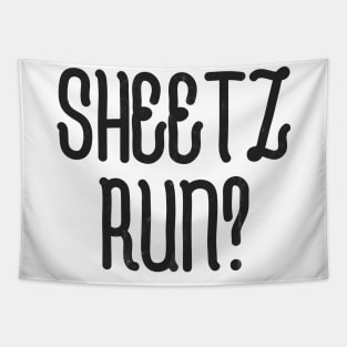 Sheetz Run Tapestry