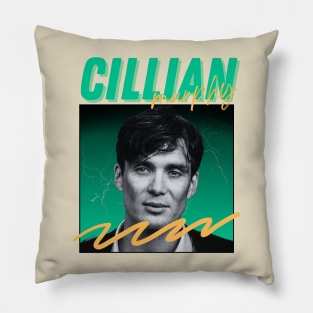 Cillian murphy***original retro Pillow