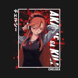 Chelsea - Akame Ga Kill T-Shirt