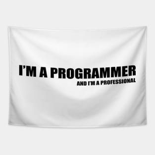 I'M A PROGRAMMER Tapestry