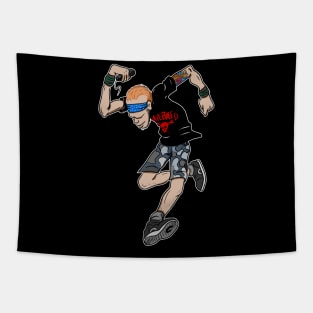 Skanking Metal Man singer Guy Tapestry