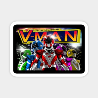 V-Man Mobilize ! Magnet