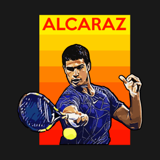 Carlos Alcaraz Tennis Champion T-Shirt