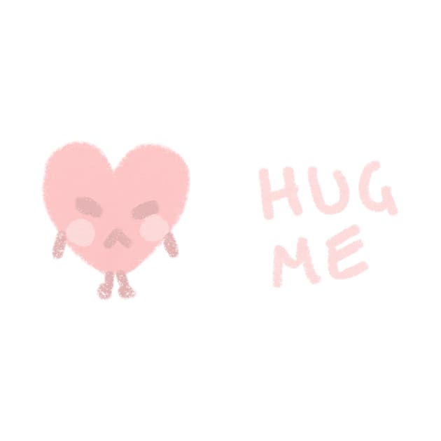 Hug me Heart by Lilmissvegan