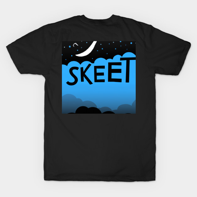 Blue Sky Skeet under the moon