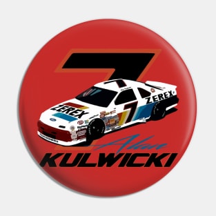 Alan Kulwicki 1990 Pin