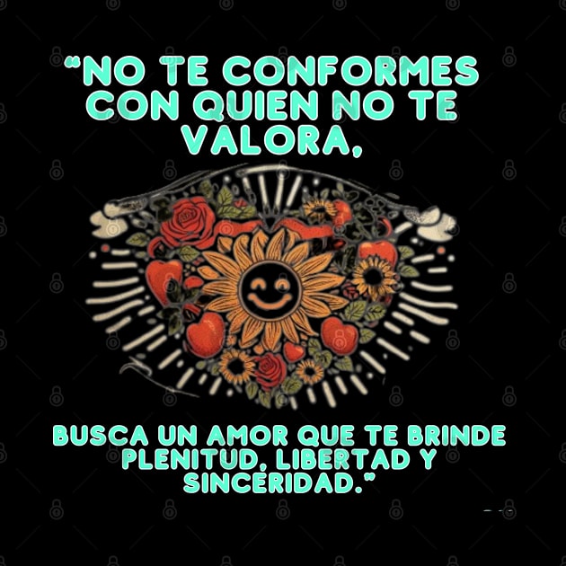 'Busca un amor que te brinde plenitud, libertad y sinceridad'. 🌈 by Bruja Maldita