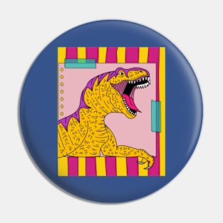 ColorfulDinosaur KidsDinos Pin