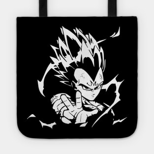 Majin Vegeta - White Tote