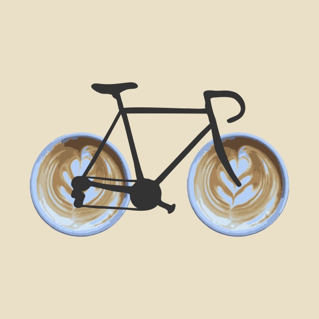 I Bike a Latte by dvdnds