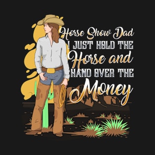 Driving My Husband Crazy One Horse At A Time T-Shirt