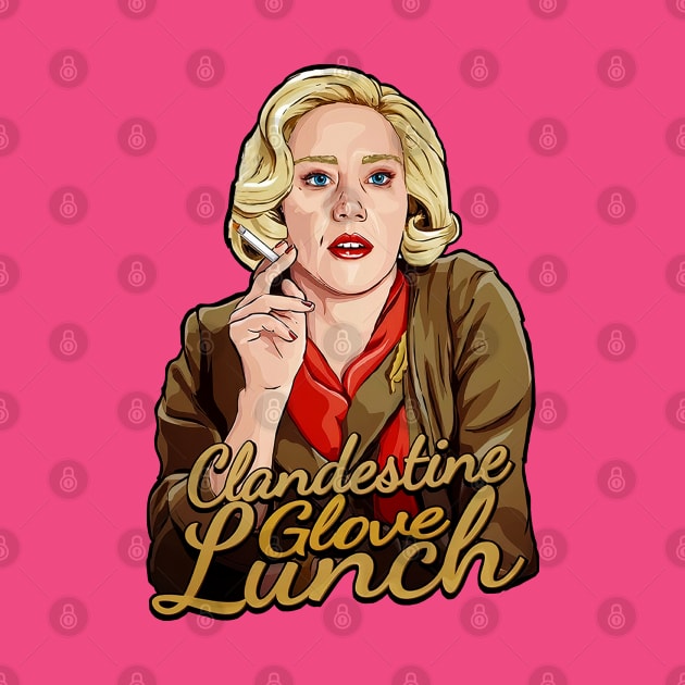 Kate Mckinnon Illustrasi by Tonia Natsu