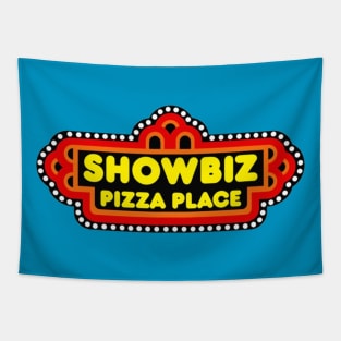 Showbiz Pizza Place Tapestry