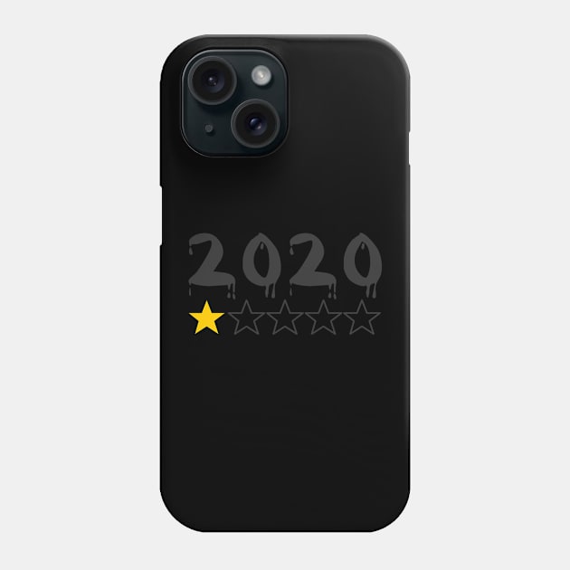 Year 2020 Phone Case by Grapdega