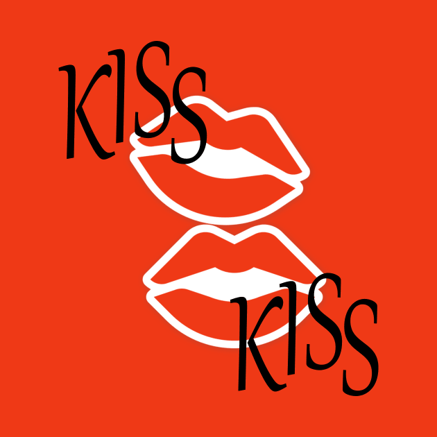 Kiss Kiss by andersonartstudio