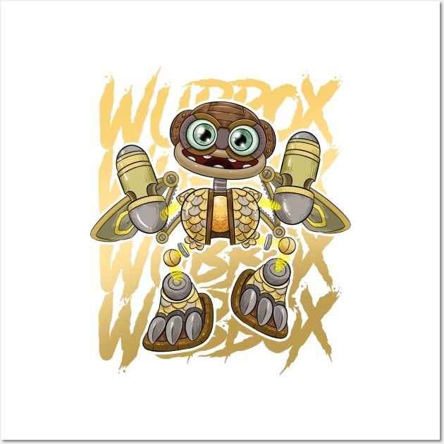 rare wubbox - my singing monsters wubbox  Kids T-Shirt for Sale