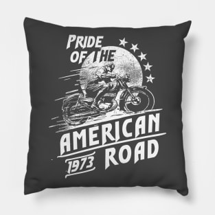 American Pride Motorcycle Pillow