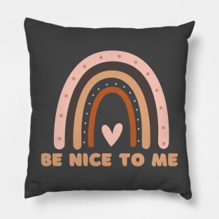 Be Nice Pillow