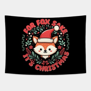 For Fox Sake Tapestry