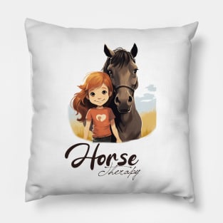 Happy Horse Pillow