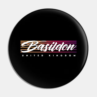 Basildon Pin