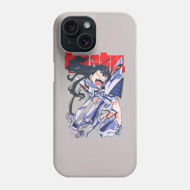 Kill la Kill (Official) Phone Case by artfortheworld