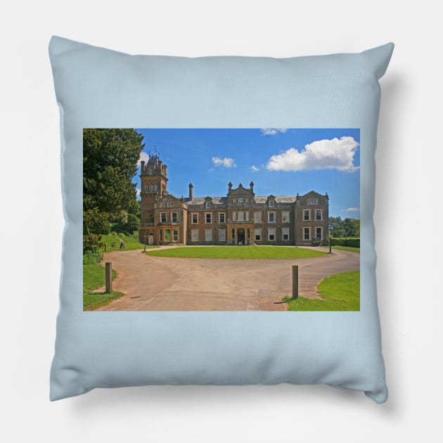 Somerset Opulence, May 2021 Pillow by RedHillDigital