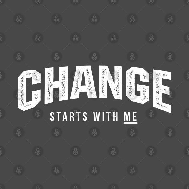 Change Starts WIth Me by MplusC