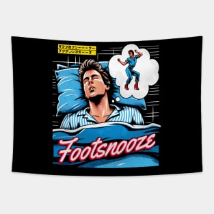 FootSnooze Tapestry